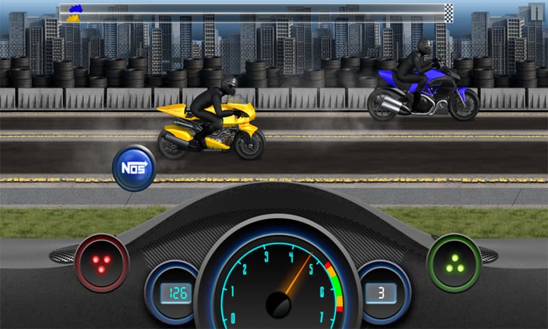 Moto Drag Racing