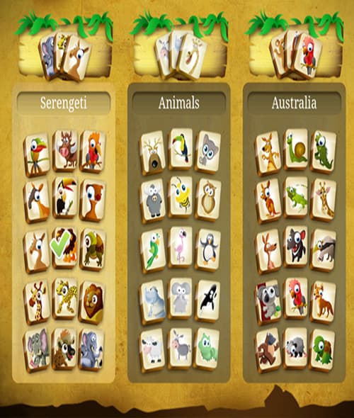 Mahjong Animal Kingdom