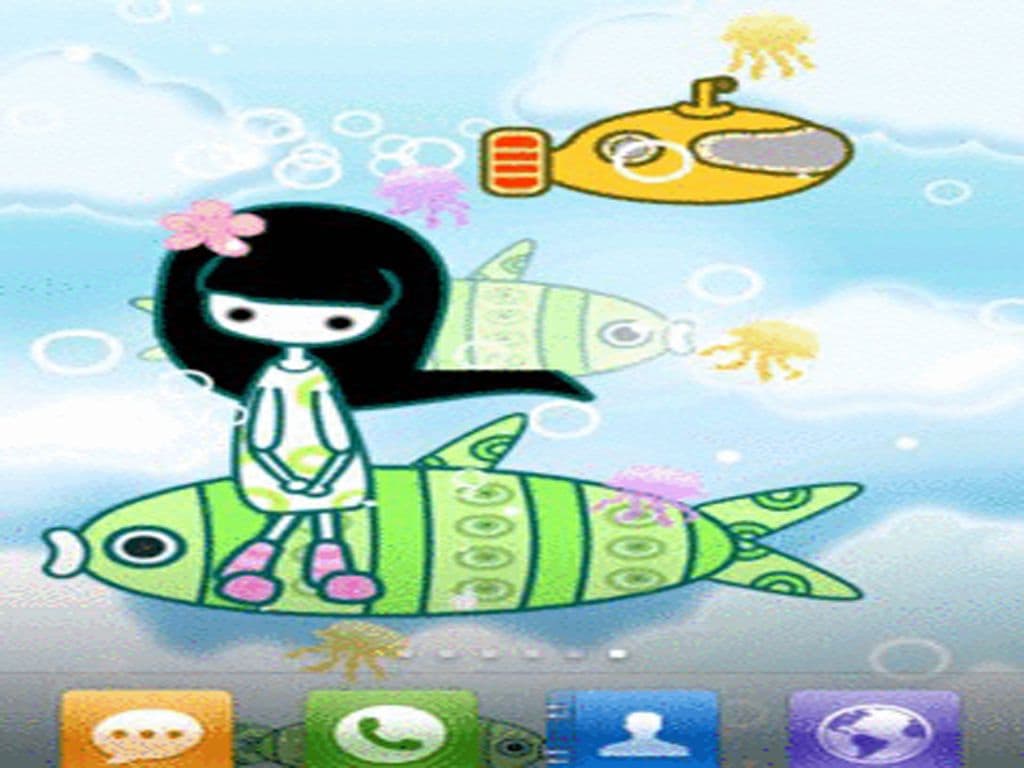 Sea World - Live Wallpaper