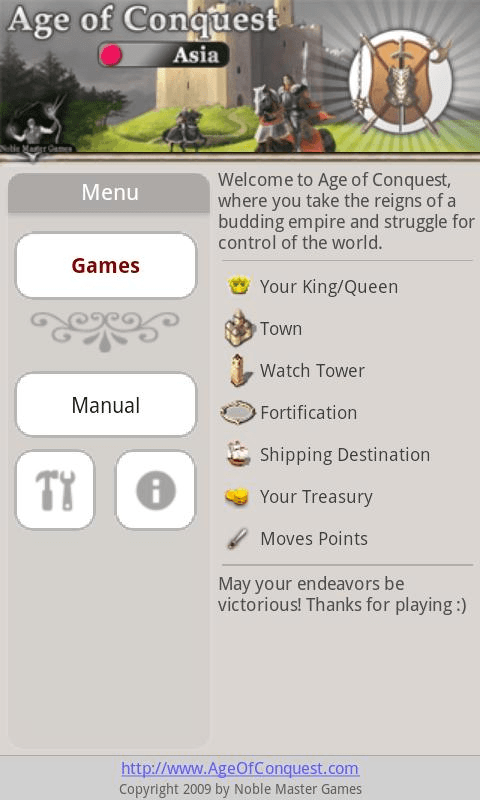 Age of Conquest - Asia