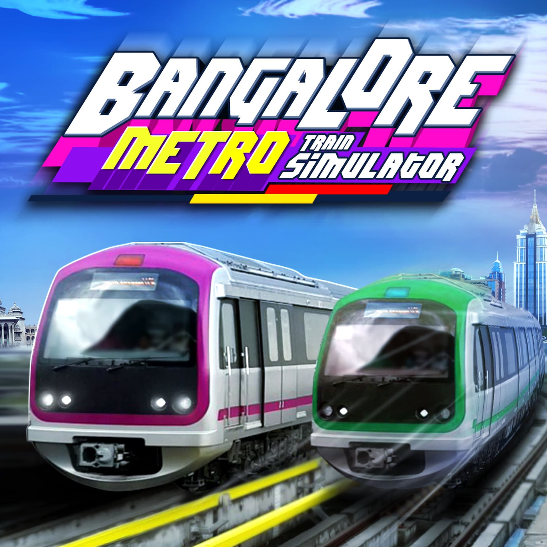 Bangalore Metro Train Simulator