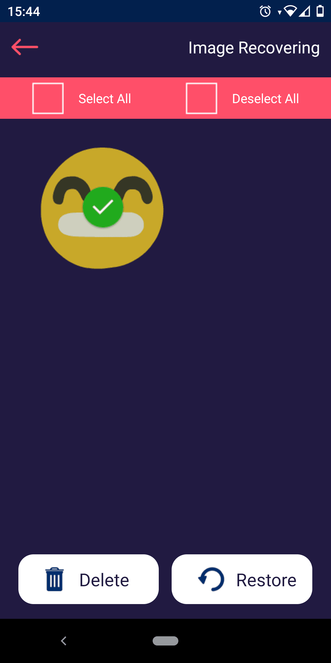 Magio Recovery Dateien