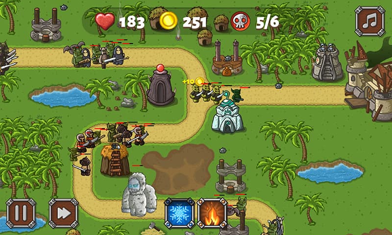 Fantasy Tower Defense