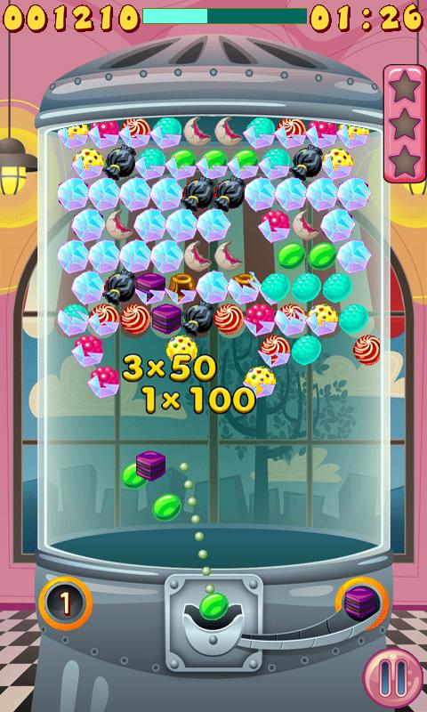 Candy Bubble Splash