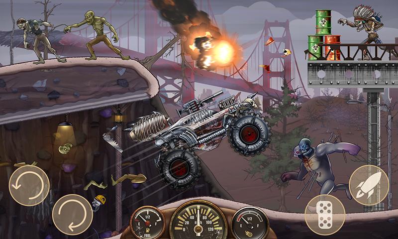 Zombie Hill Race 3