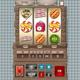 Tasty Slot Machine