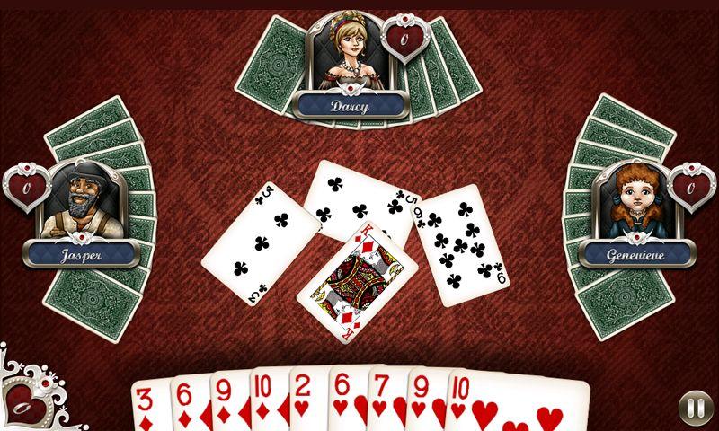 Aces Hearts