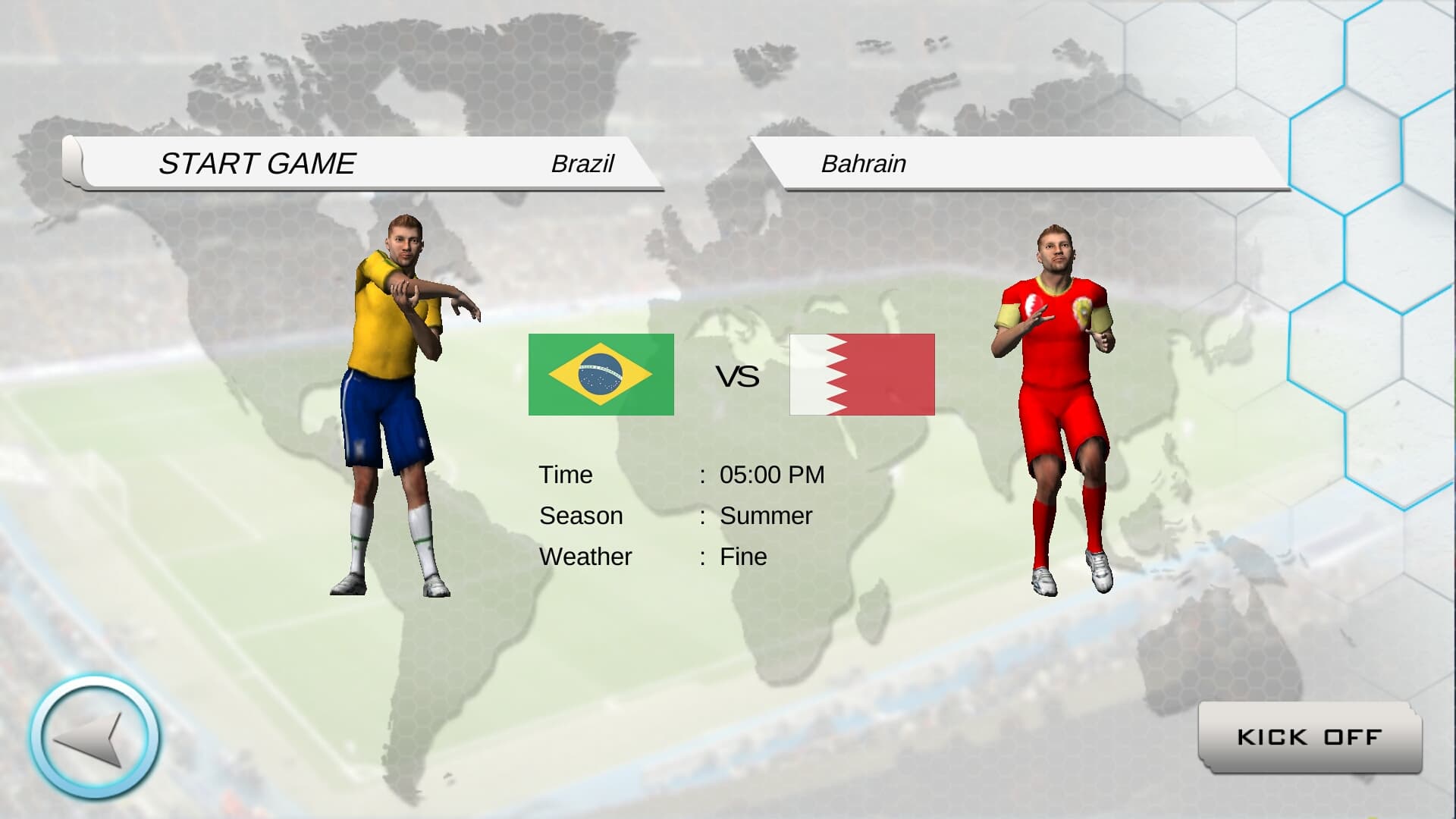 Android World Football Cup