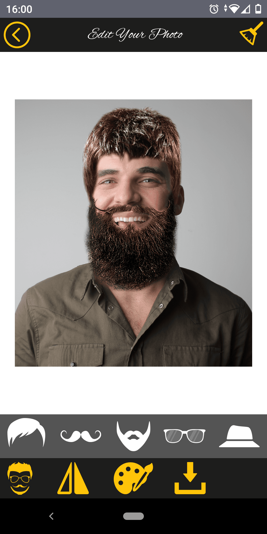 Umstyling für Männer