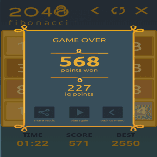 2048 Fibonacci