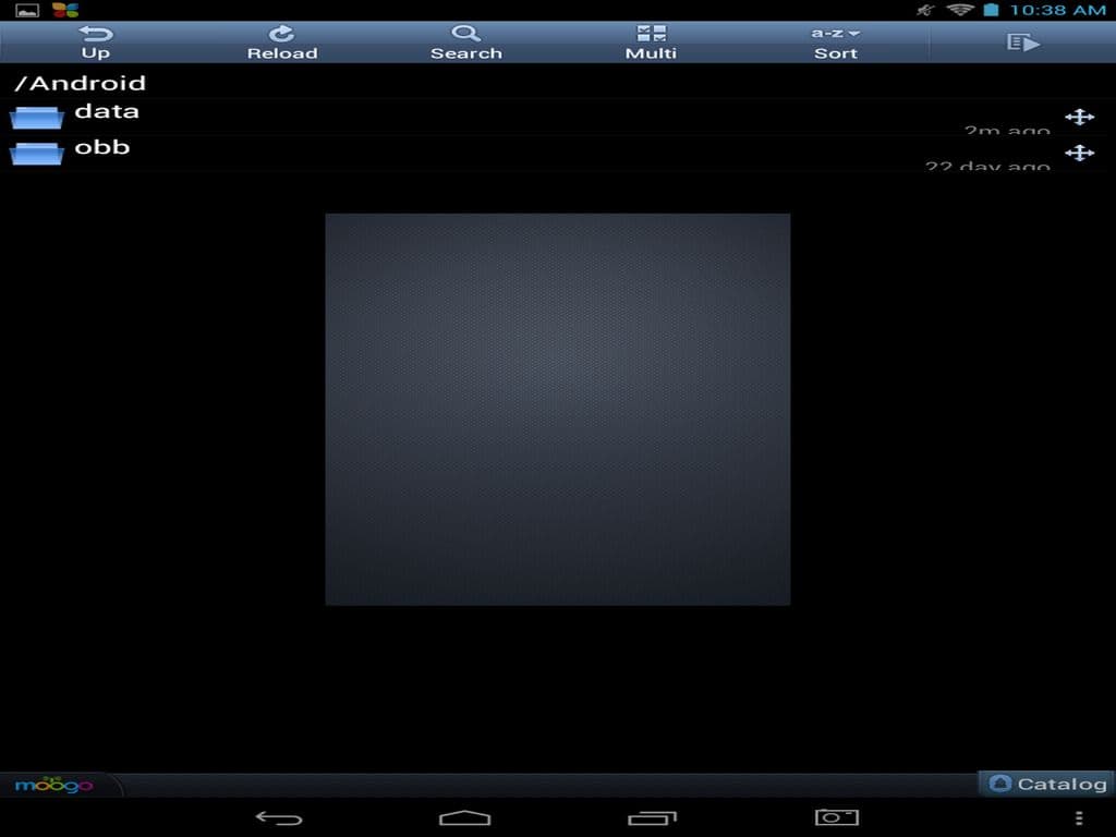 Mobgo File Manager