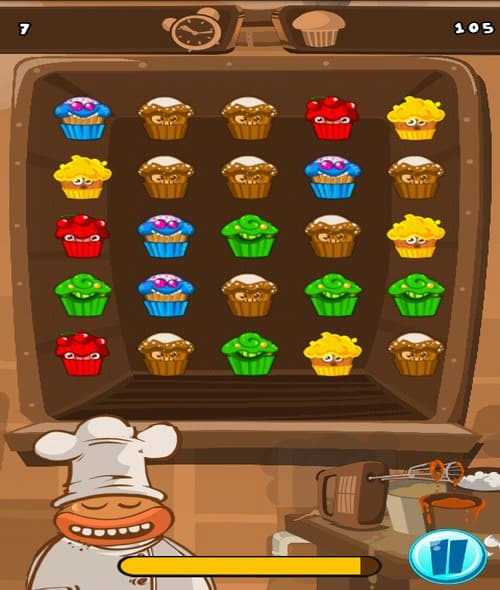 Muffin Monster Match