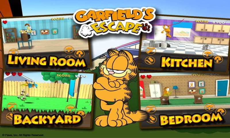 Garfield's Escape