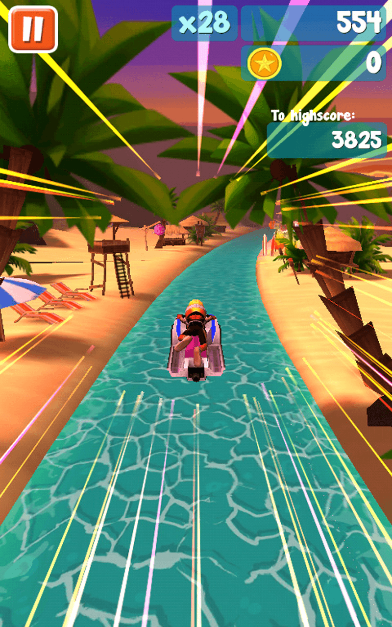 Jet Ski Run
