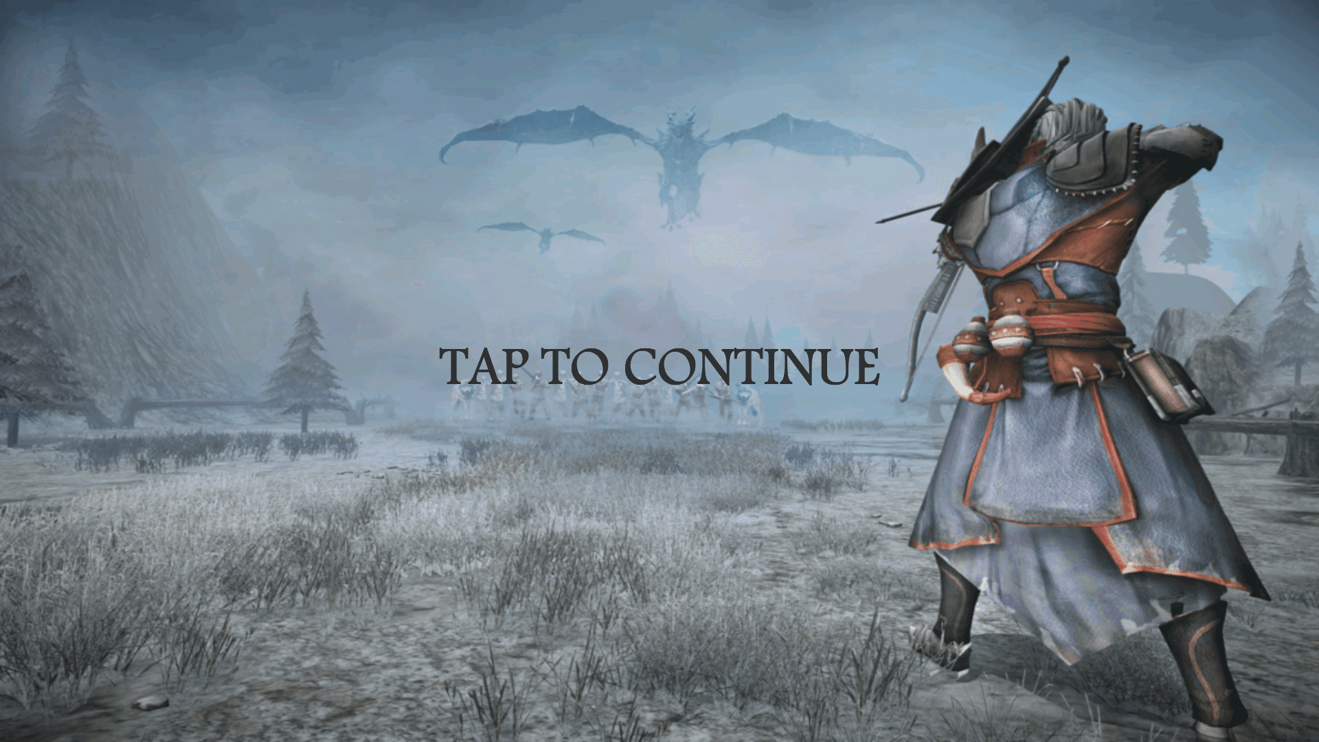 Battle of Mighty Dragons: Archery Game