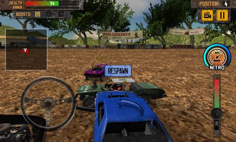 Demolition Derby: Crash Racing