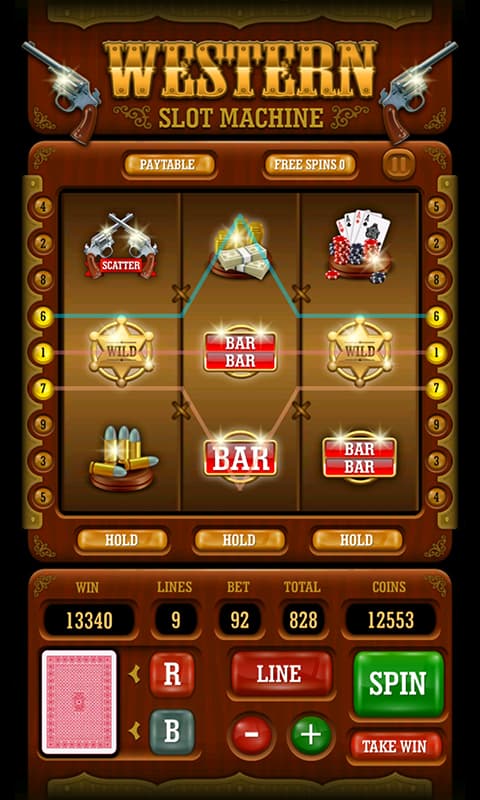 Western Slot Machine