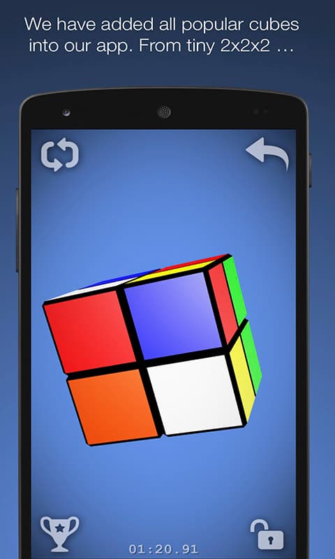 Magic Cube Puzzle 3D