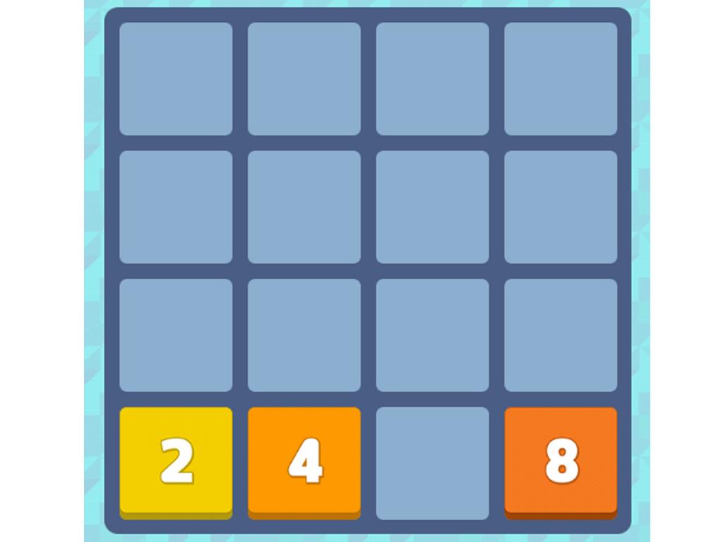 2048 Power of 2