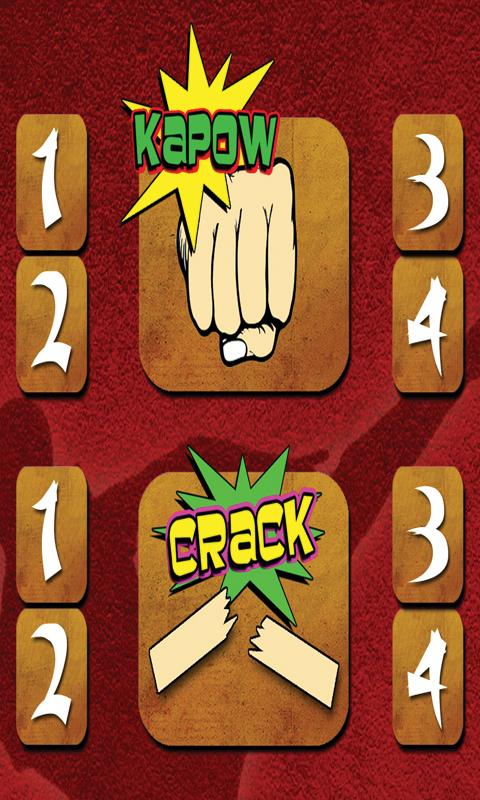 Kung Fu Soundboard