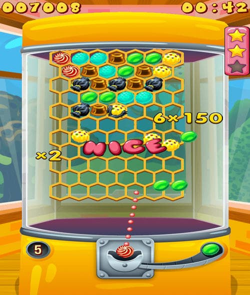 Candy Bubble Splash 2