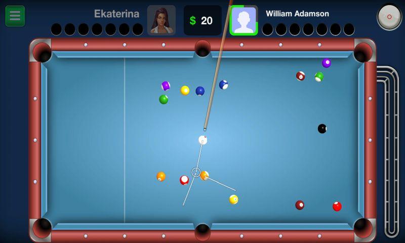 Billiard in Big City