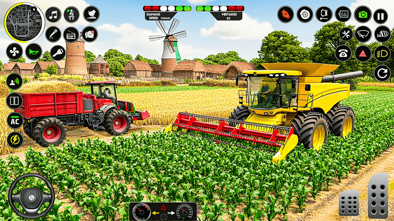 Traktorfahrer - Tractor Farming