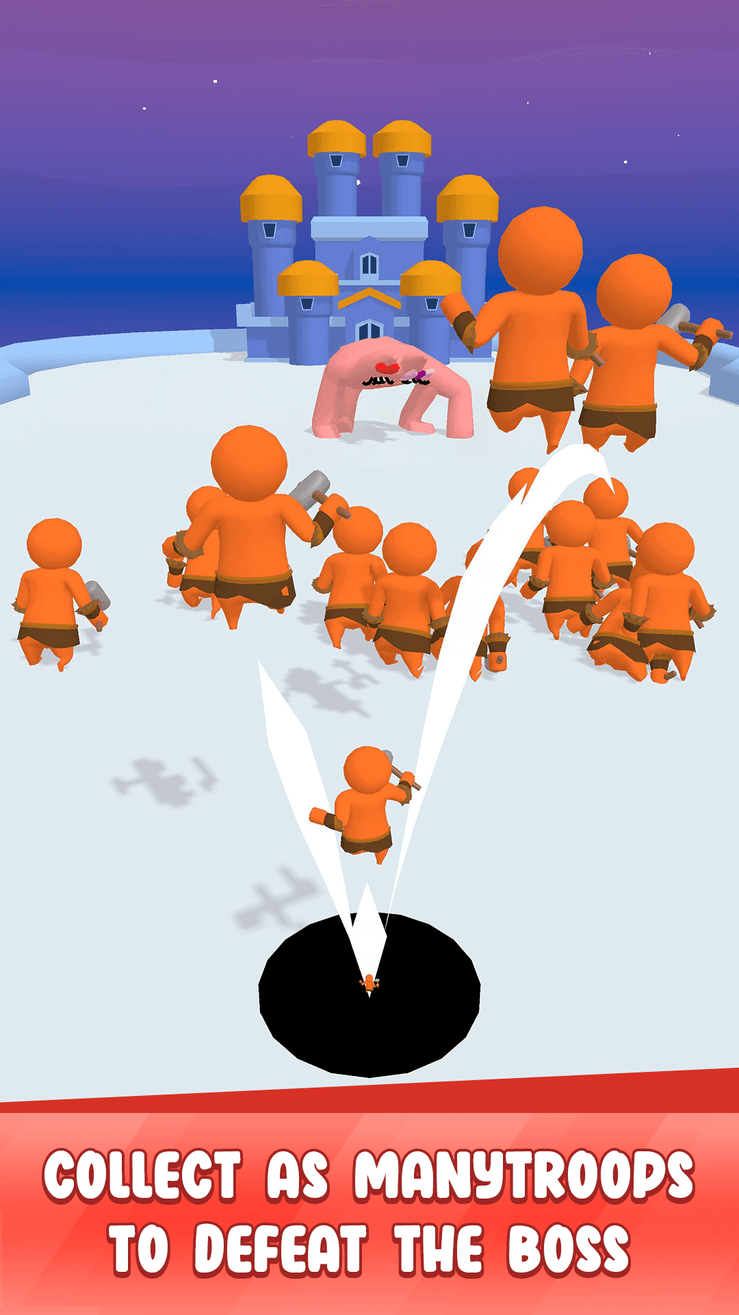 Angriffsloch Evolution Master