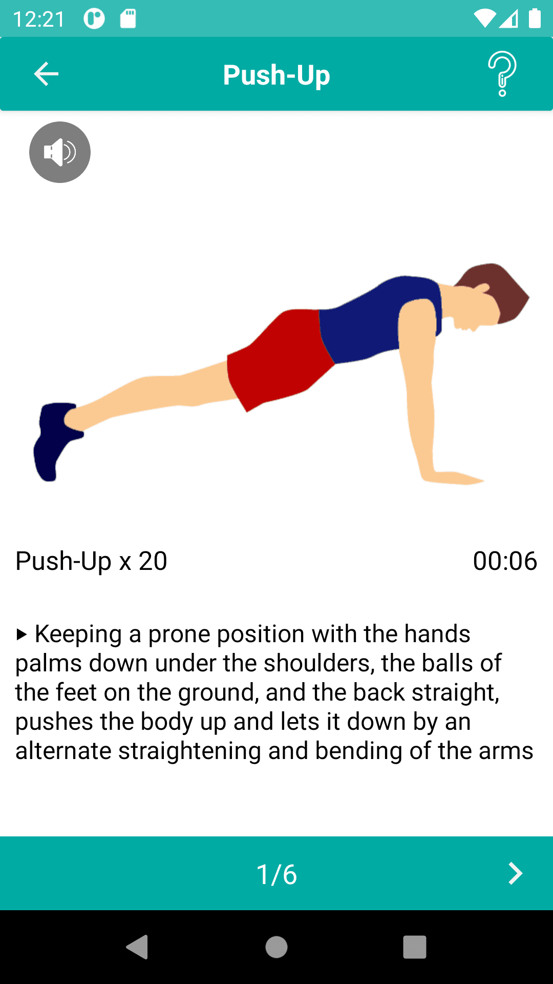 30-Tage-Trainingsplan