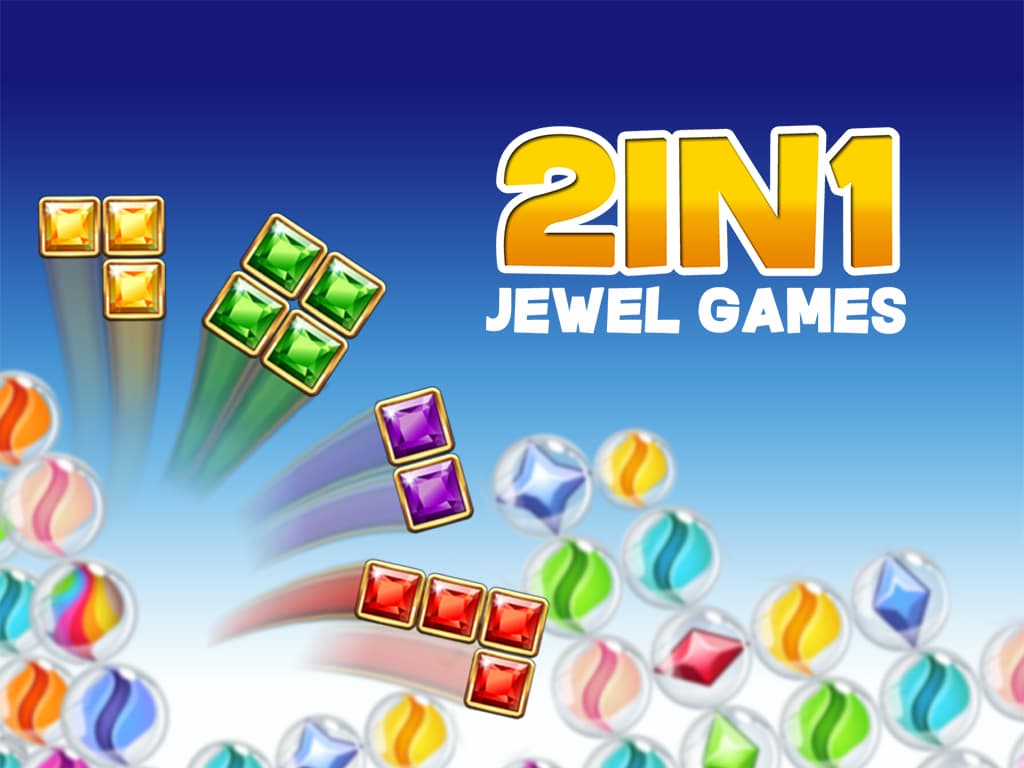 2in1 Jewel Games