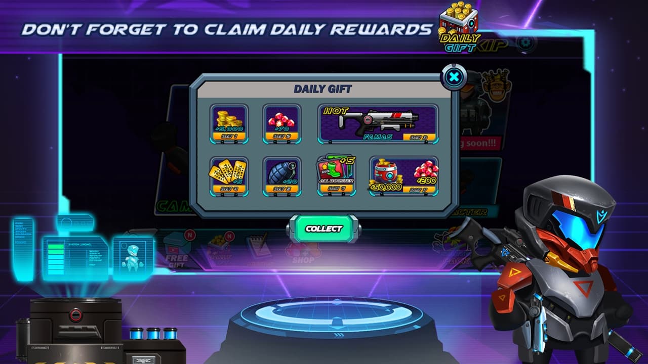 Operationen von Chrono: Cyber Code