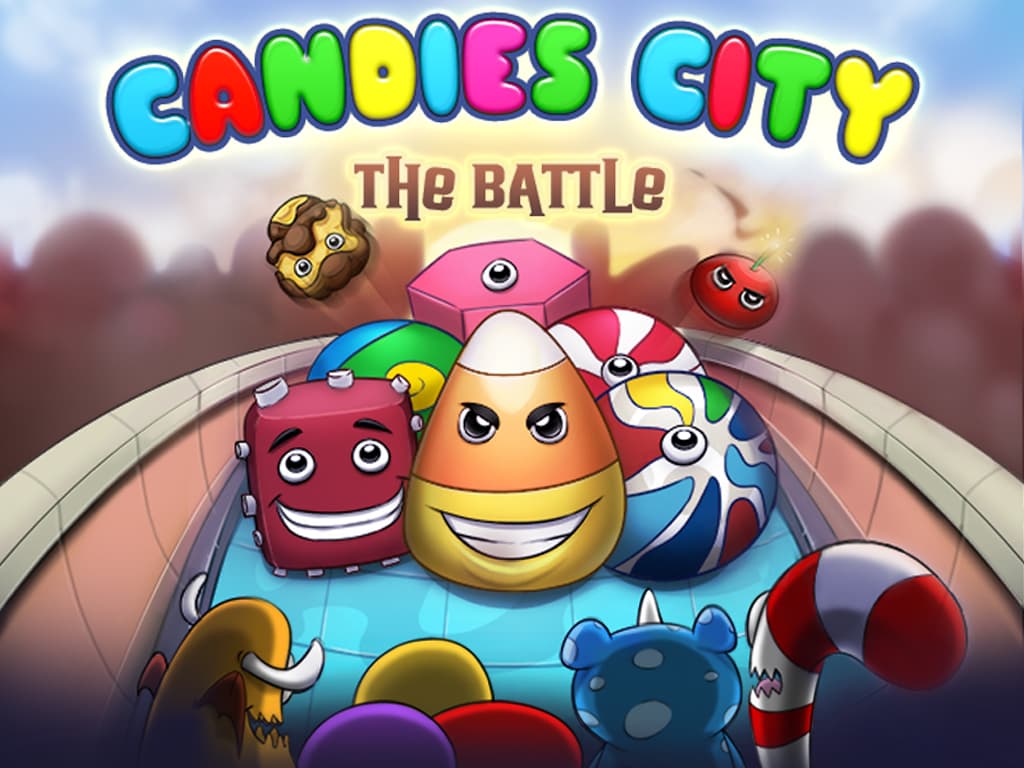 Candies City: The Battle