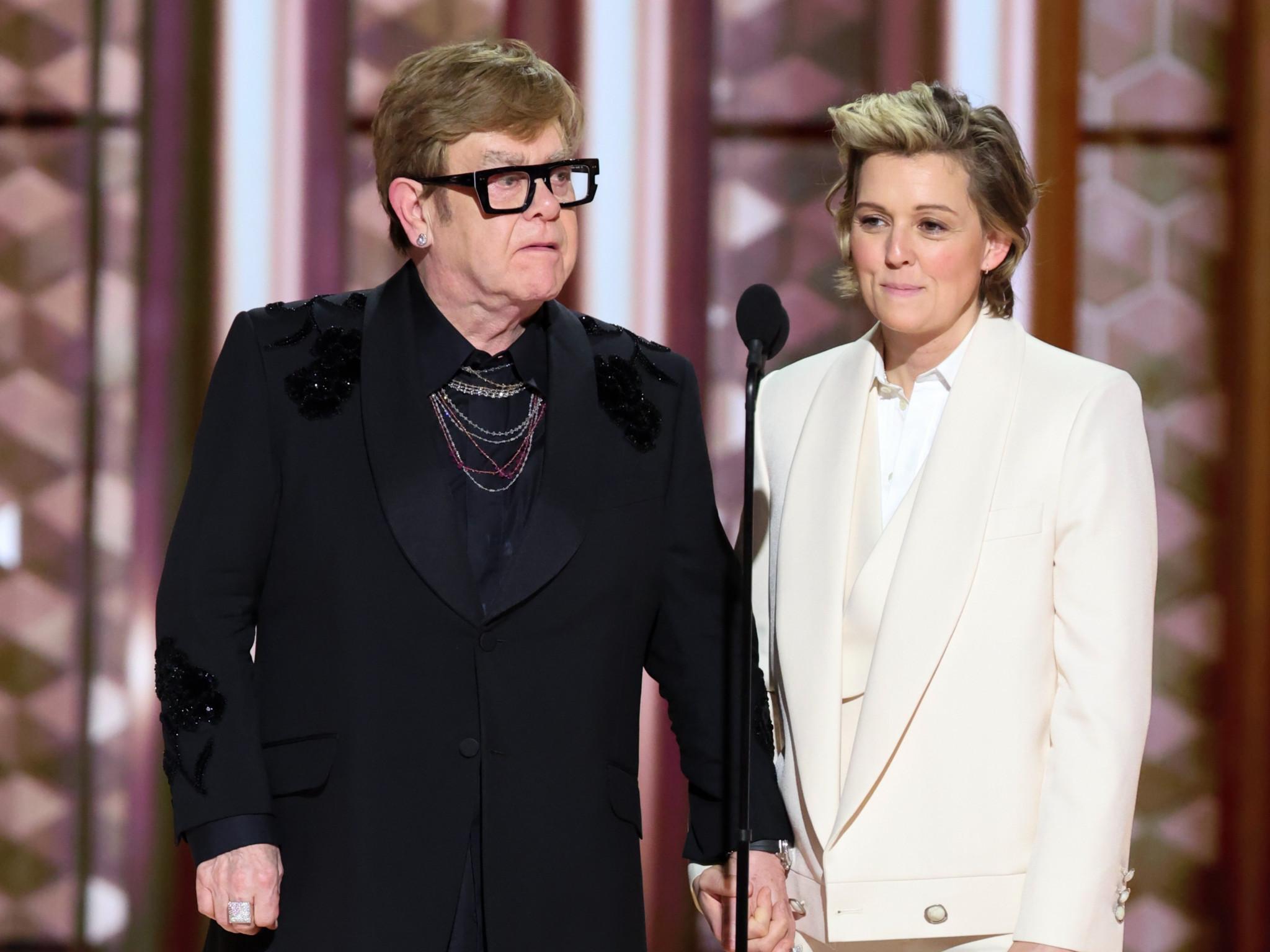 Elton John zertrümmert iPad: Er hatte einen Wutanfall im Studio mit Brandi Carlile