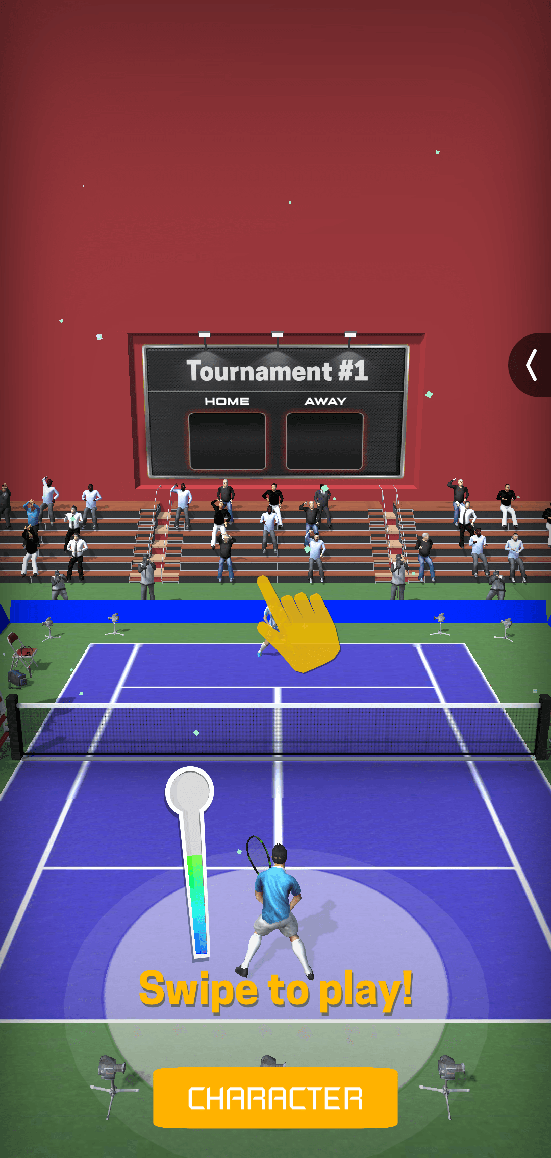 Arcade Tennis Clash