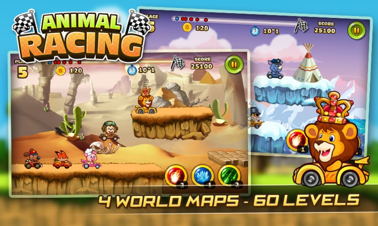 Animal Racing Fun
