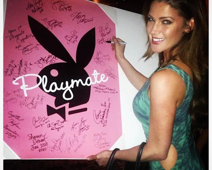 Playboy Lifestyle (Crystal McCahill): Sie ist ein Playmate der zweiten Generation. Sie hat die Welt bereist. Und sie lträgt liebend gern Bikinis - Miss Mai 2009 Crystal McCahill