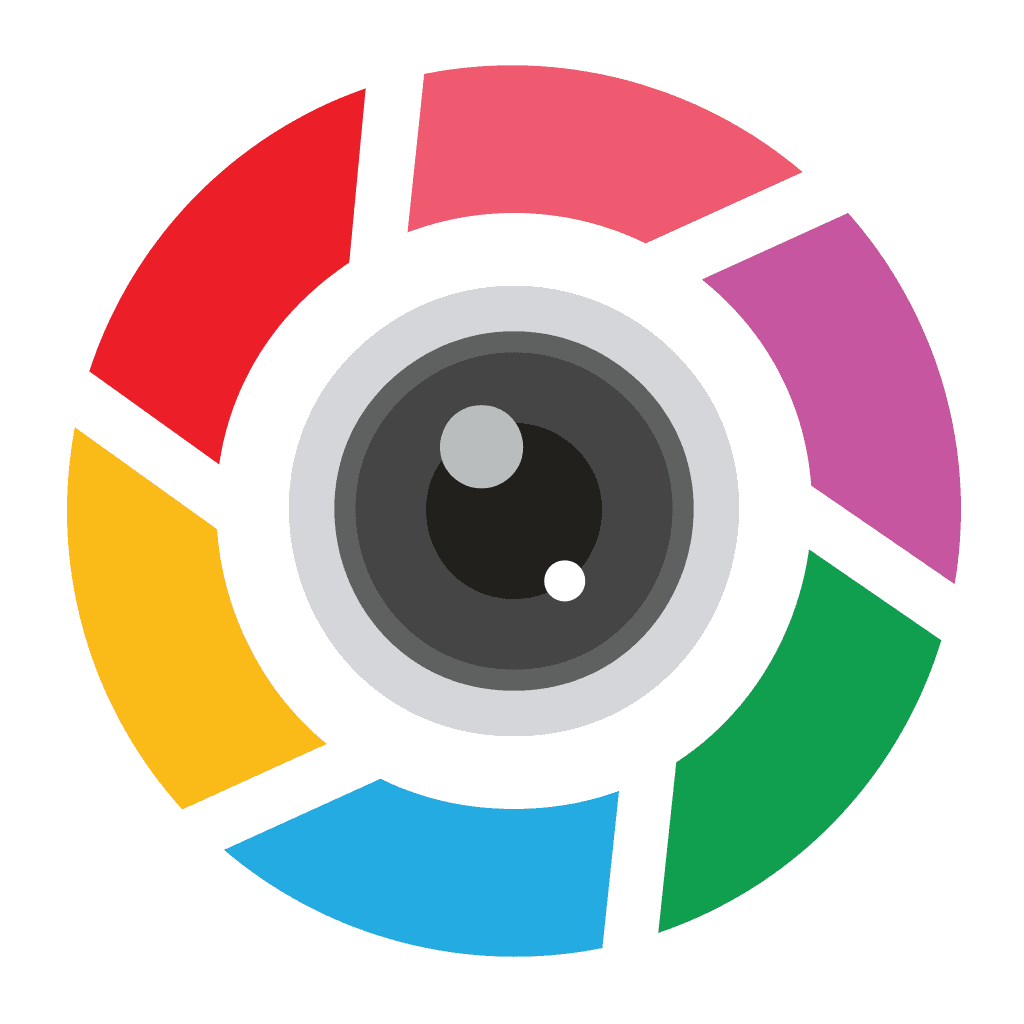 Foto-Editor einfärben