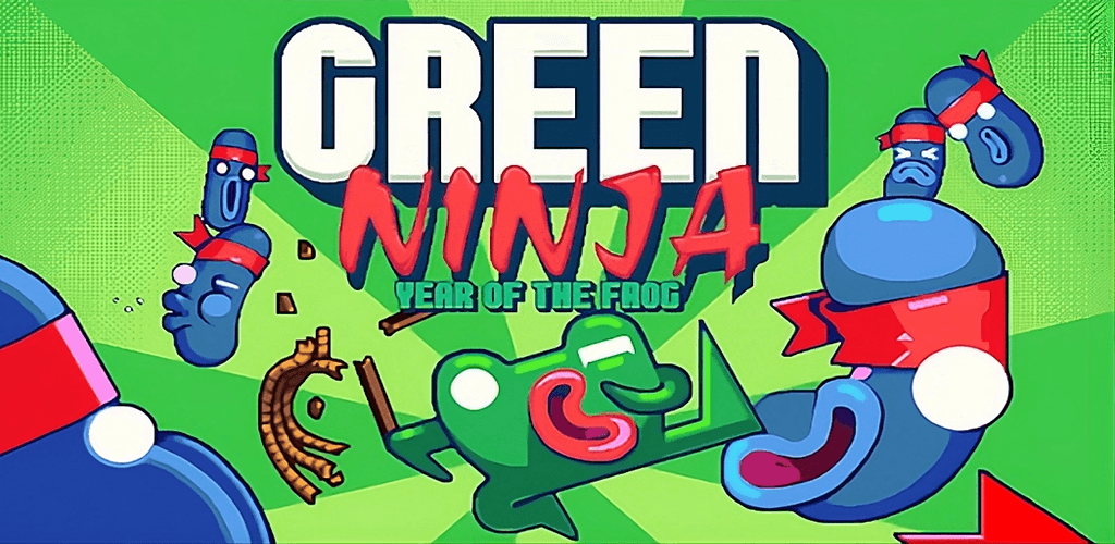 Grüner Ninja – Das Jahr des Frosches