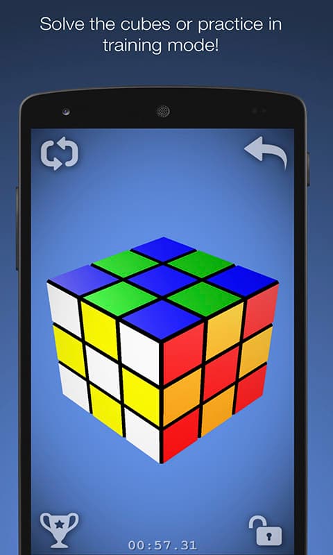 Magic Cube Puzzle 3D