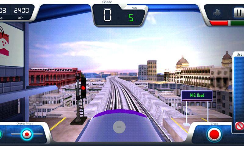 Bangalore Metro Train Simulator