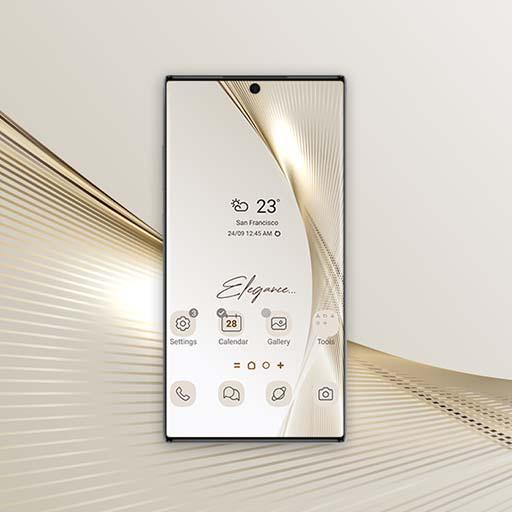 Goldene Eleganz