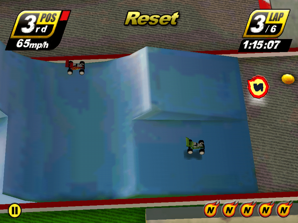 Touch Racing Nitro