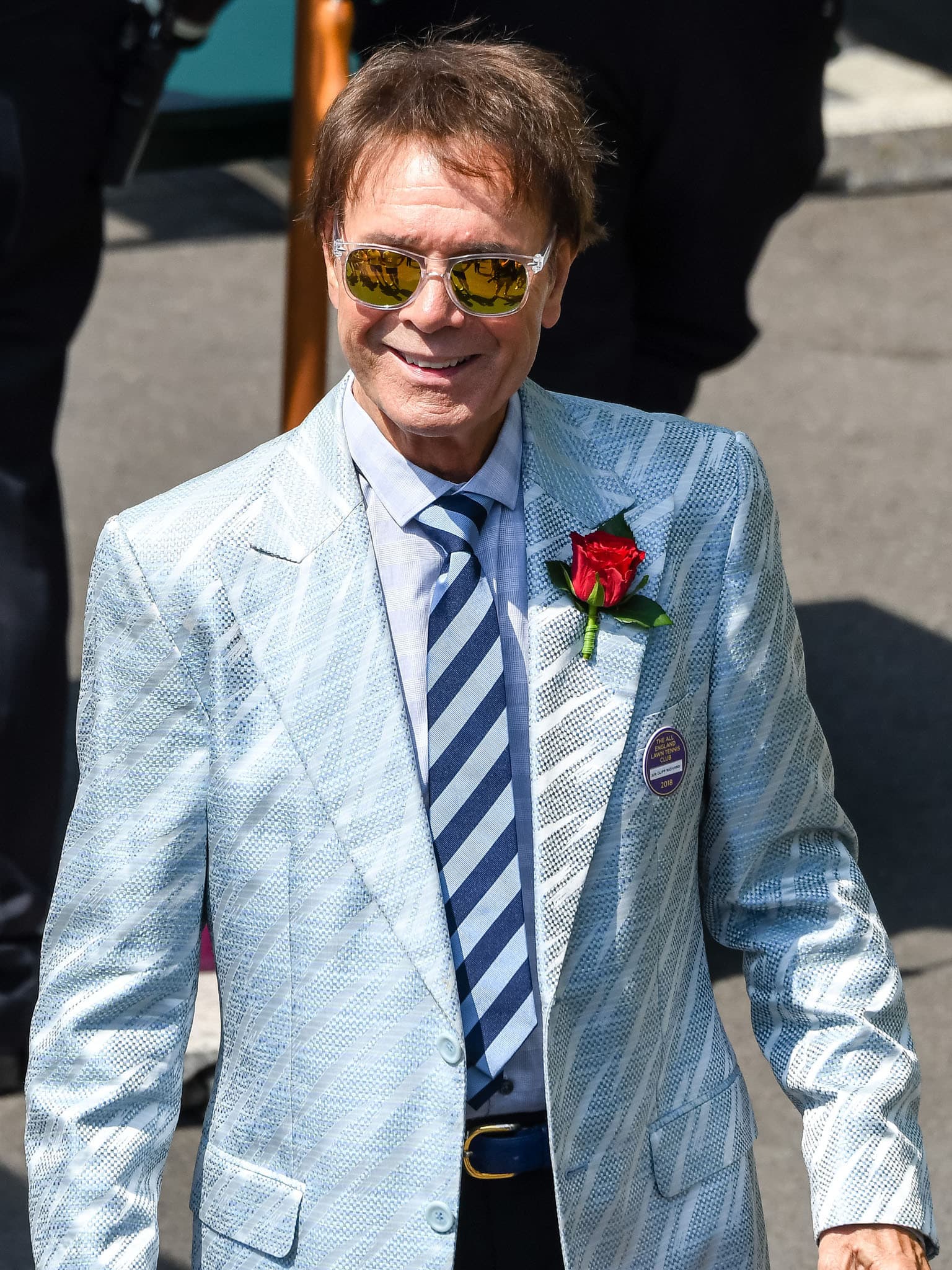 Sir Cliff Richard: Er denkt ,jeden Tag' an Weihnachten