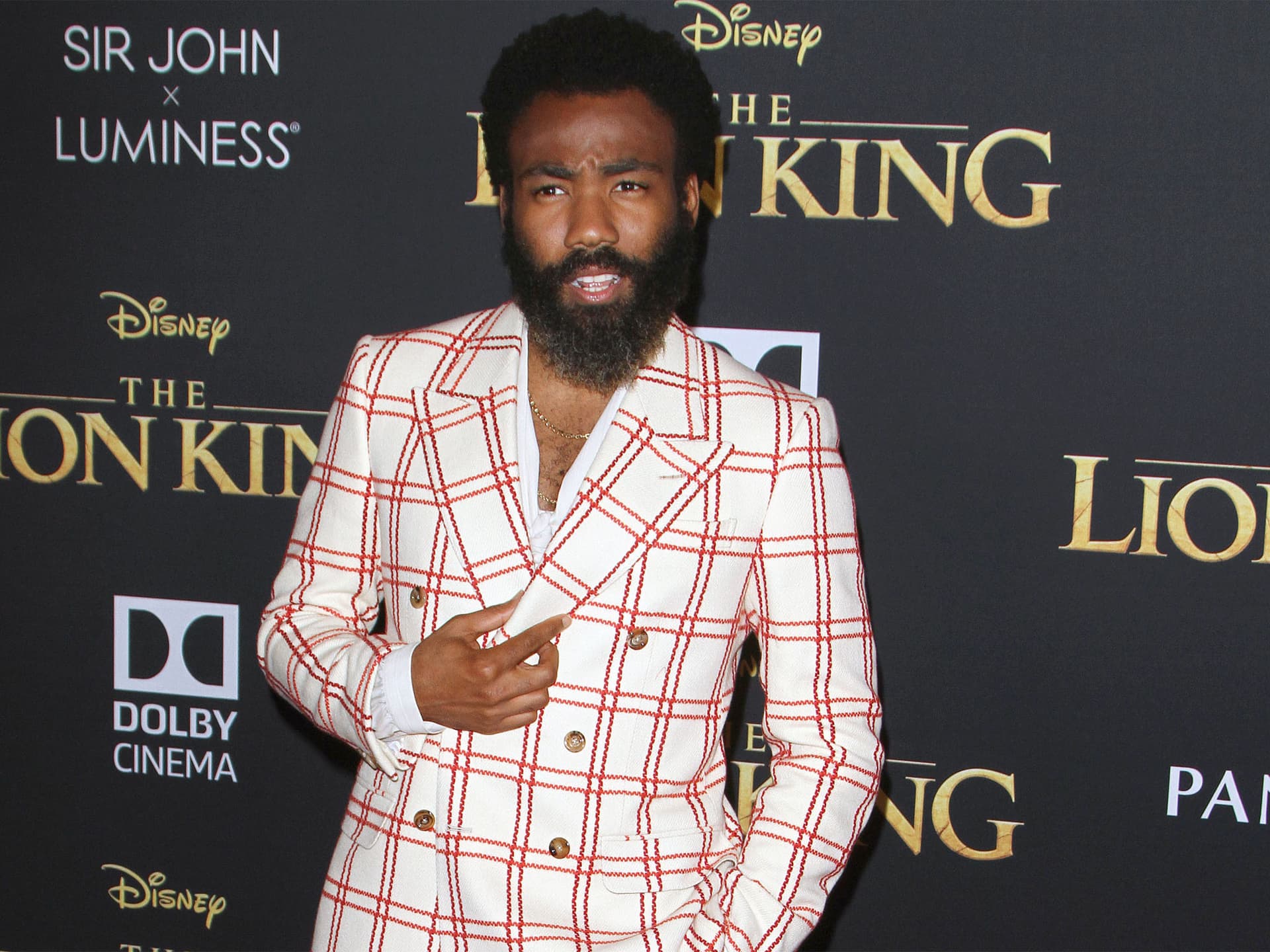 Donald Glover: Intime Szenen am besten langsam