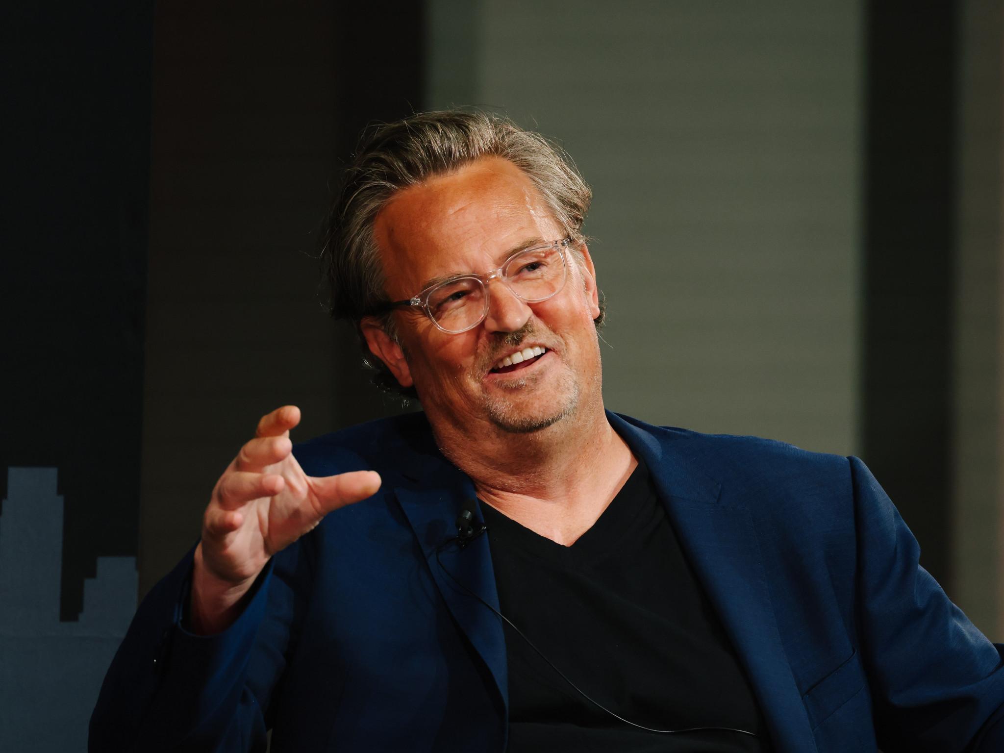 Matthew Perry: Vor seinem Tod schmiedete er Zukunftspläne