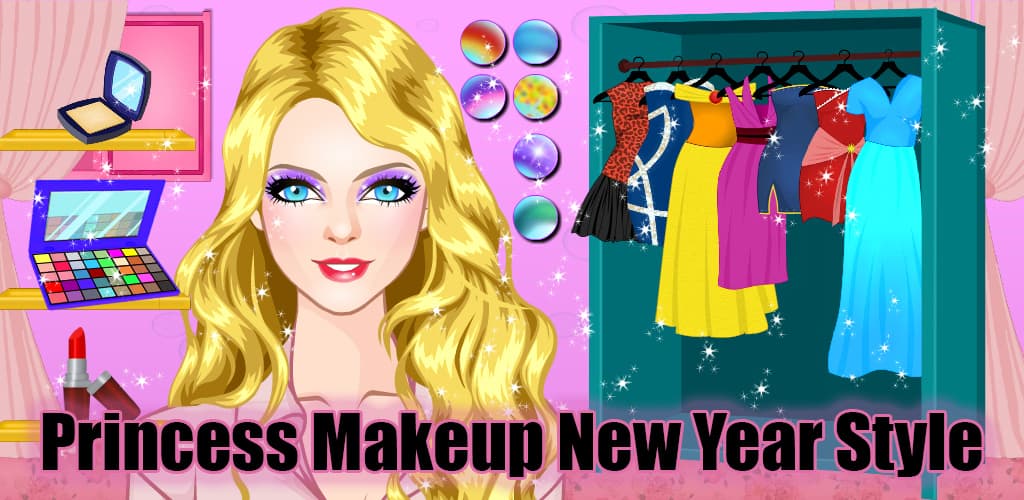 Princess Makeup New Year Style