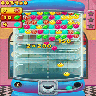 Candy Bubble Splash