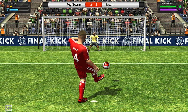 Final Kick - Football Legends