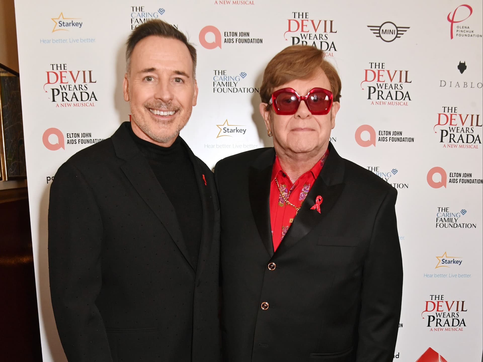 Elton John: Ehemann David Furnish ist sein Fels in seinem Kampfes gegen...