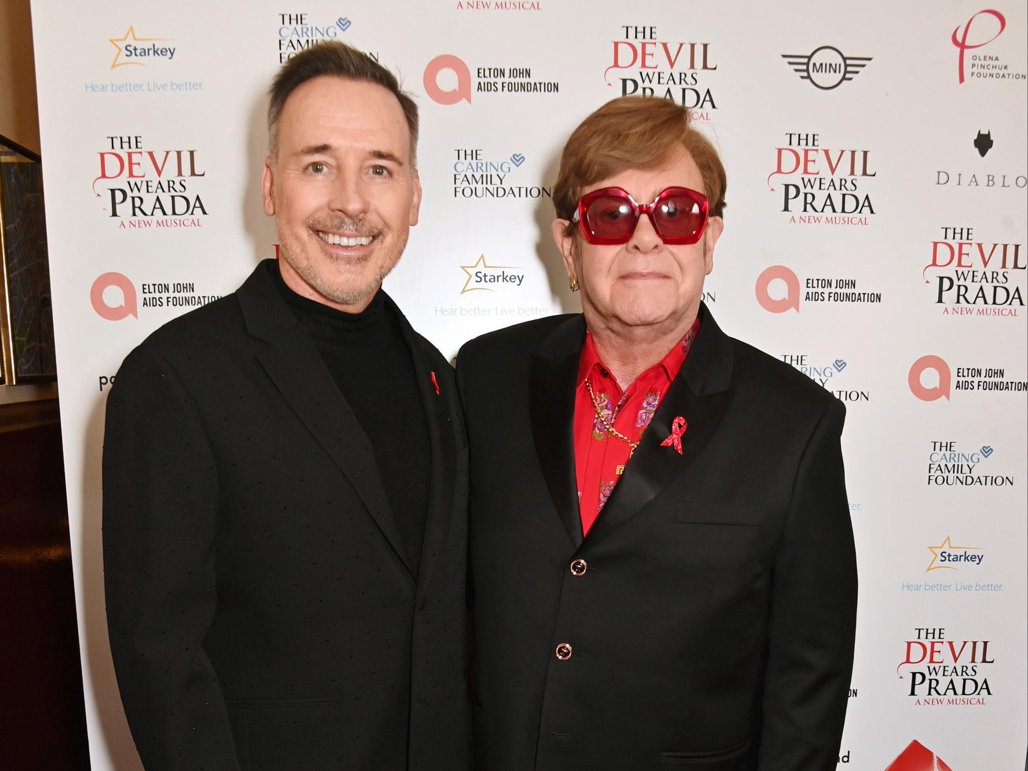 Elton John: Ehemann David Furnish ist sein Fels in seinem Kampfes gegen den Verlust seines Sehvermögens
